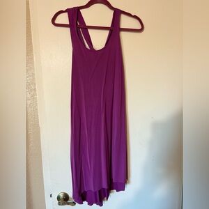 Forever 21 Contemporary Vibrant Purple Dress